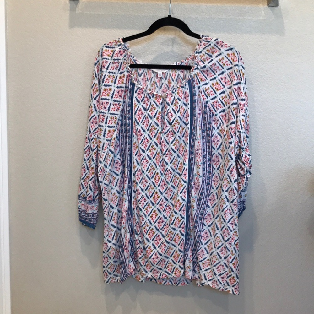 Women’s Plus Size Blouse 3X